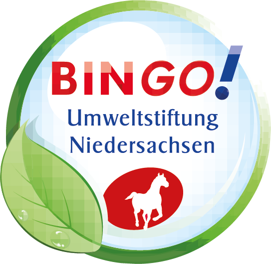 Logo der BINGO Umweltstiftung Niedersachsen