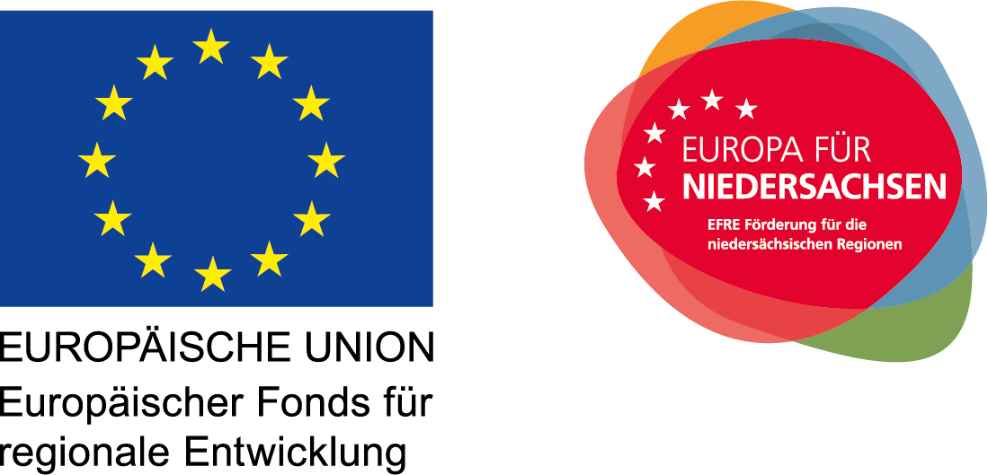 Logo des Europäischen Fonds für regionale Entwicklung (EFRE)