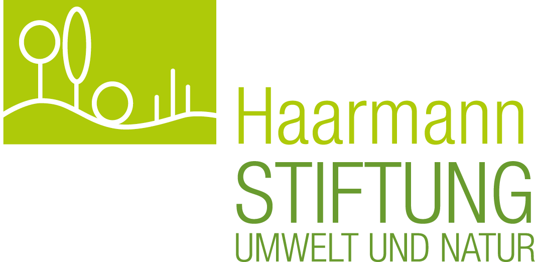 Logo der Haarmann Stiftung Umwelt und Natur