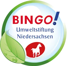 Das Logo von Niedersächsische Bingo-Umweltstiftung